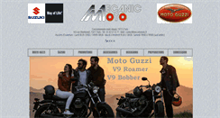 Desktop Screenshot of mecanicmoto.fr