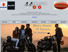 Tablet Screenshot of mecanicmoto.fr